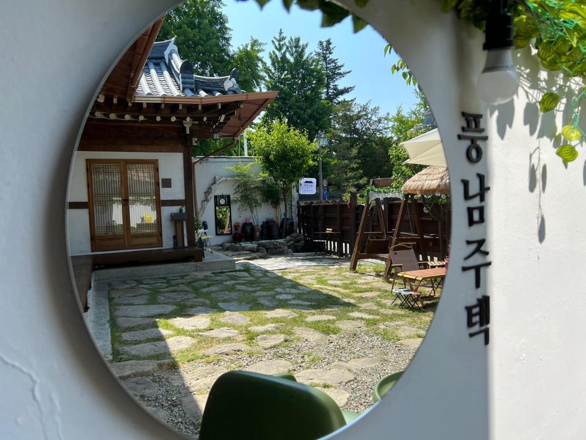 فندق Pungnam House جيونجو المظهر الخارجي الصورة