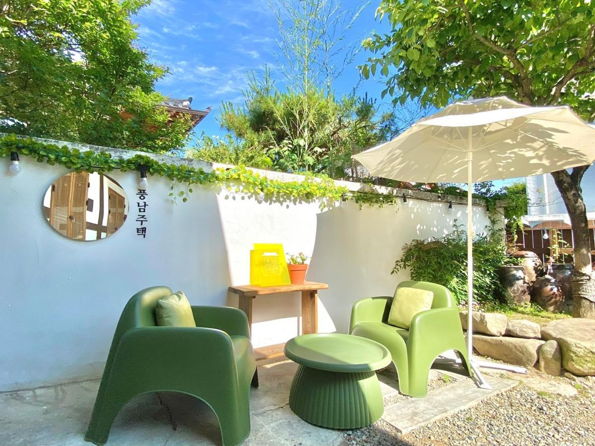 فندق Pungnam House جيونجو المظهر الخارجي الصورة