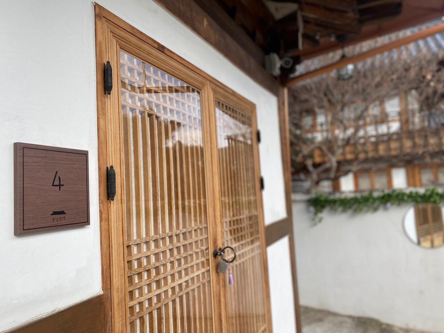 فندق Pungnam House جيونجو المظهر الخارجي الصورة