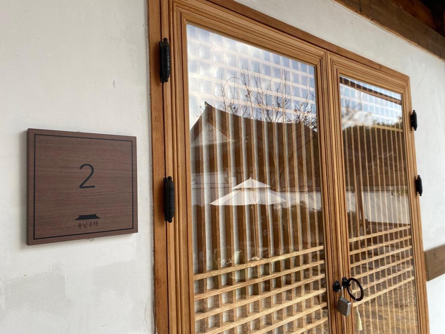 فندق Pungnam House جيونجو المظهر الخارجي الصورة