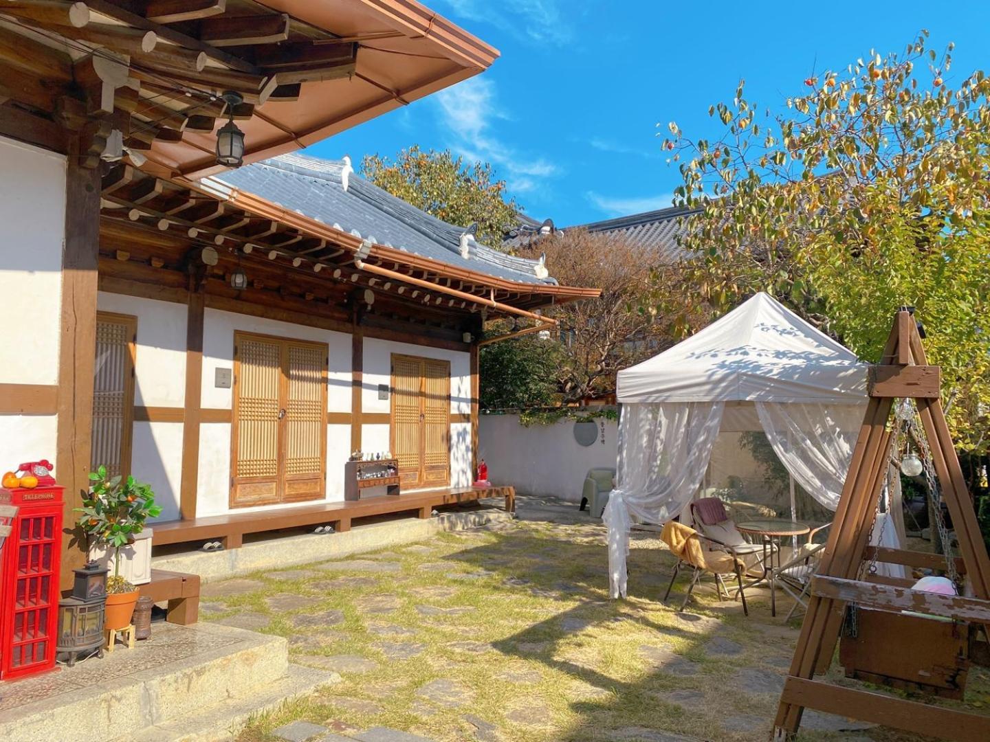 فندق Pungnam House جيونجو المظهر الخارجي الصورة